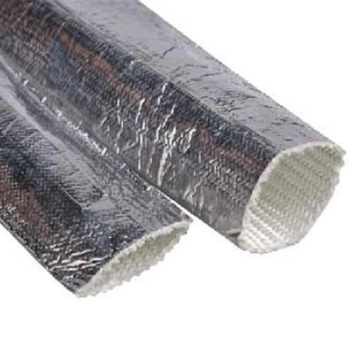 Aluminum Foil Coated Fiberglass Sleeve