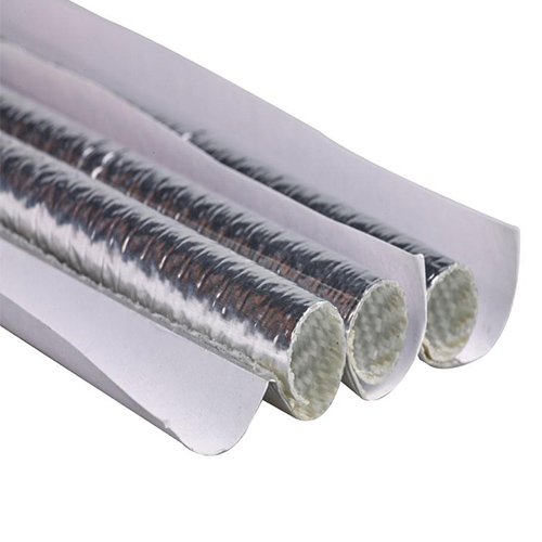 Aluminum Fiberglass Self-Closing Sleeving