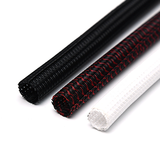 Self-Closing Braided Sleeving