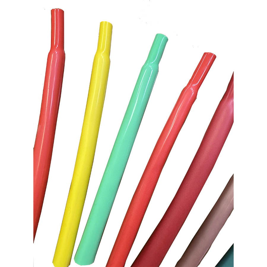 Heat-shrinkable Silicone Rubber Tubing