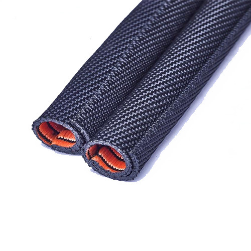 Introducing Double Layer Self-Closing Sleeving: The Ultimate Solution for Cable Protection